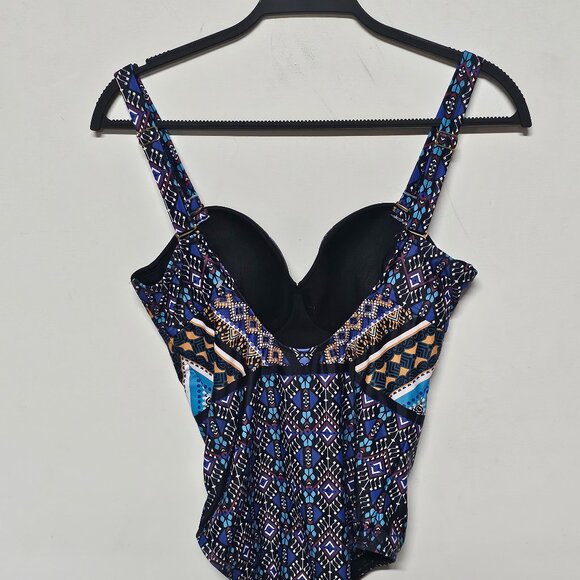 Swimsuits for all One Piece Print Bikini 8 - Picture 4 of 6